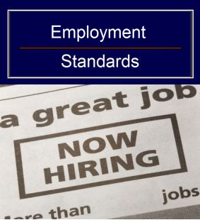 AODA  Employment Standards
