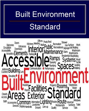 AODA Built Environment Standard